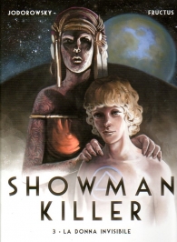 Fumetto - Showman killer n.3: La donna invisibile